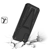 For Google Pixel 7/ 7 Pro Heavy Duty Protection Hybrid Built-in Kickstand Rugged Shockproof Military Grade Dual Layer Hard PC  Phone Case Cover