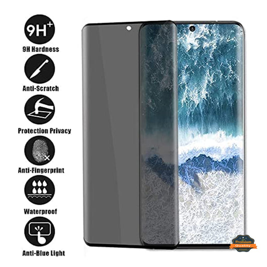 For Apple iPhone 14 Plus (6.7") Privacy Screen Protector Tempered Glass Anti-Spy Anti-Peek 9H Hardness Black Screen Protector