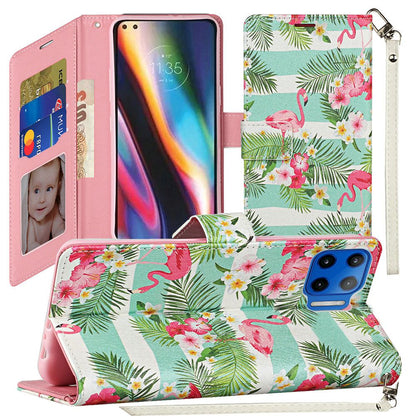 For Apple iPhone 11 (6.1") Wallet PU Leather Design Pattern with Credit Card Slot, Stand Magnetic Folio Pouch  Phone Case Cover