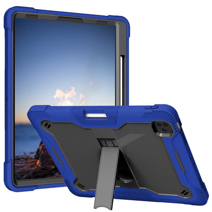 Case for Apple iPad 9th /8th /7th Gen 10.2 inch (2021) Tough Tablet Strong with Kickstand Hybrid Heavy Duty High Impact Shockproof Stand Blue Tablet Cover