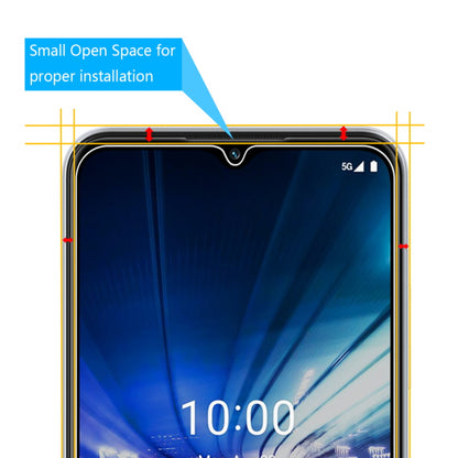 For TCL 30 SE 305 /306 Tempered Glass Screen Protector, Bubble Free, Anti-Fingerprints HD Clear, Case Friendly Tempered Glass Film Clear Screen Protector