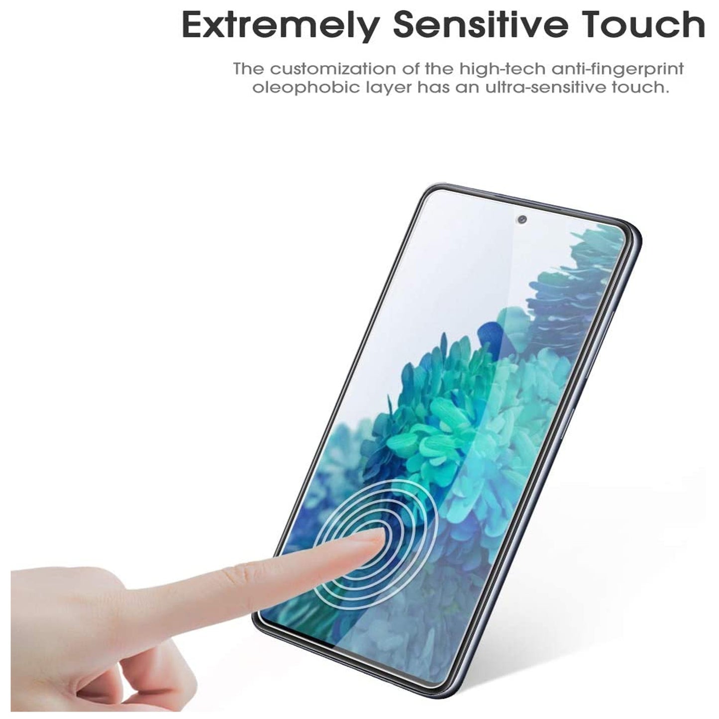 For Samsung Galaxy S22 /Plus Ultra Screen Protector Tempered Glass Ultra Clear Anti-Glare 9H Hardness Screen Protector Glass Film [Case Friendly] Clear Screen Protector