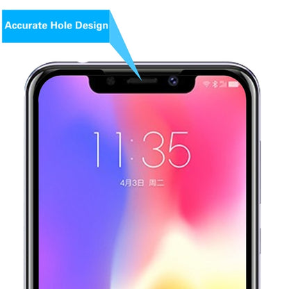 For Motorola Moto E / Moto E7 (2020) Full Coverage Tempered Glass Screen Protector Full Screen 3D Curved Cover Clear / Black Screen Protector