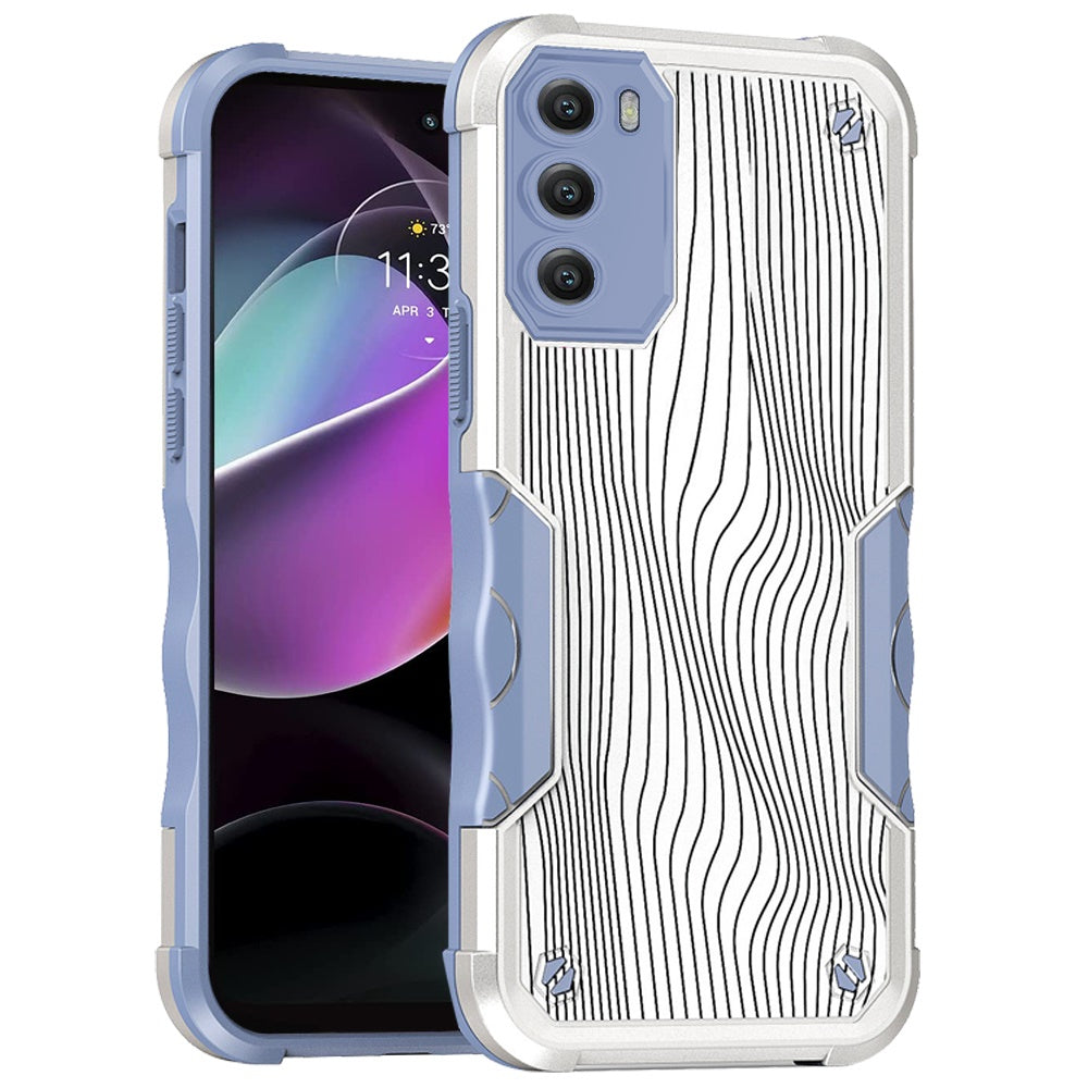 For Motorola Moto G 5G 2022 Fashion Design Tough Shockproof Hybrid Stylish Pattern Heavy Duty TPU Bumper Rubber  Phone Case Cover