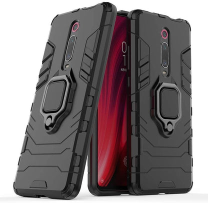 For Motorola Moto G Stylus 2022 4G Hybrid Heavy Duty Armor Protective Bumper with 360° Degree Ring Holder Kickstand  Phone Case Cover