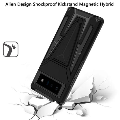 For Motorola Moto G 5G 2022 Heavy Duty Protection Hybrid Built-in Kickstand Rugged Shockproof Military Grade Dual Layer  Phone Case Cover