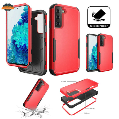 For Samsung Galaxy A53 5G Hybrid Rugged Hard Shockproof Drop-Proof with 3 Layer Protection, Military Grade Heavy-Duty  Phone Case Cover