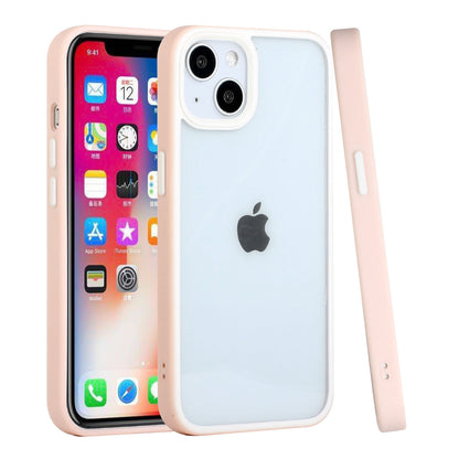 For Apple iPhone SE 2022 /SE 2020/8/7 Hybrid Transparent Colored Frame Bumper Hard Back Shockproof Slim TPU Silicone  Phone Case Cover