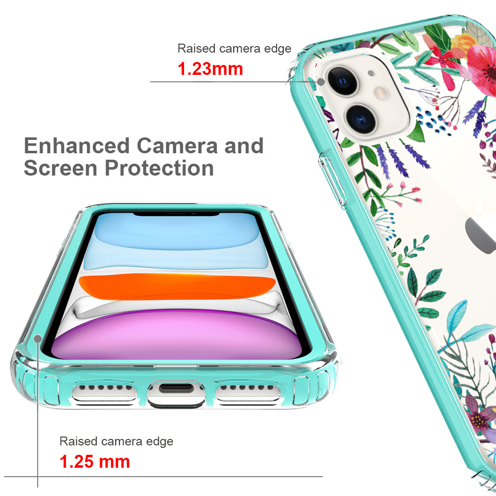 For Samsung Galaxy A13 5G Beautiful Design 3 in 1 Hybrid Triple Layer Armor Hard Plastic Soft Rubber TPU Shockproof Protective Frame  Phone Case Cover