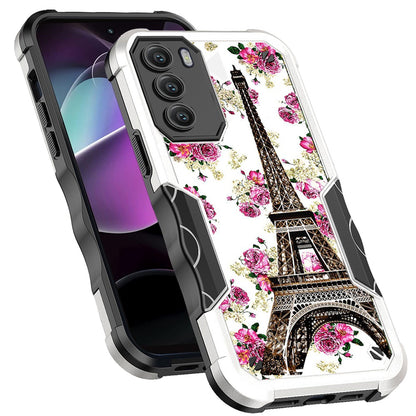 For Motorola Moto G 5G 2022 Fashion Design Tough Shockproof Hybrid Stylish Pattern Heavy Duty TPU Bumper Rubber  Phone Case Cover