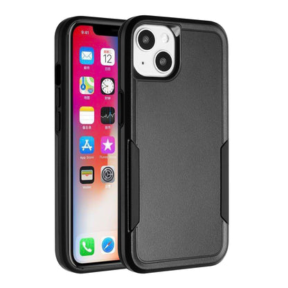 For Apple iPhone 11 (6.1") Hybrid Rugged Hard Shockproof Drop-Proof with 3 Layer Protection, Military Grade Heavy-Duty Black Phone Case Cover