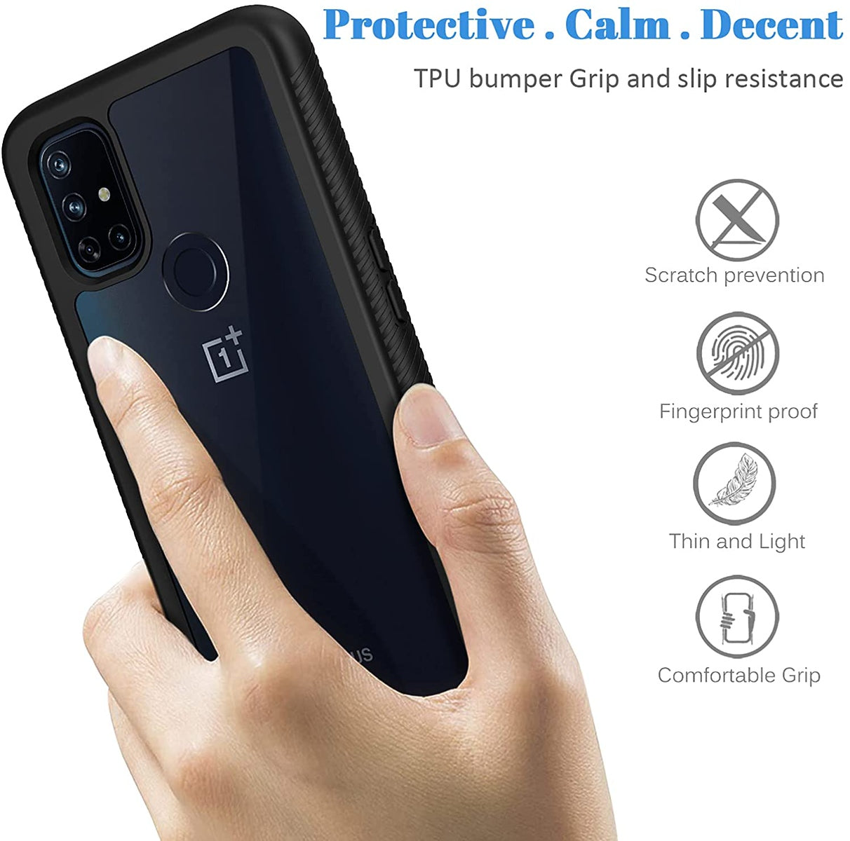 For Google Pixel 7 Full Body Armor Slim Hybrid Double Layer Hard PC + TPU Transparent Back Rugged Frame Shockproof  Phone Case Cover