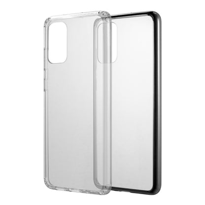 For Samsung Galaxy Z Fold 4 Hybrid Transparent Clear Acrylic Back Hard PC & Soft TPU Full Protective Bumper Shock-Absorb Clear Phone Case Cover