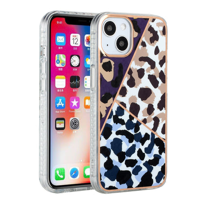 For Apple iPhone 13 /Pro Max Stylish Print Design Hybrid Protective Hard PC Rubber TPU Slim Hard Back Cover Camo Blue Pink Phone Case Cover