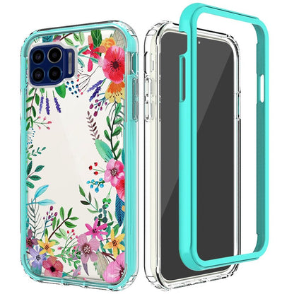 For Samsung Galaxy A13 4G Beautiful Design 3 in 1 Hybrid Triple Layer Armor Hard Plastic Soft Rubber TPU Shockproof Protective Frame  Phone Case Cover