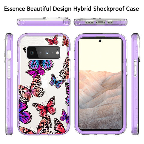 For Apple iPhone 14 Plus (6.7) Fashion Design Three Layer Heavy