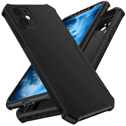 For Nokia C200 Hybrid 2in1 Front Bumper Frame Cover Square Edge Shockproof TPU + Hard PC Anti-Slip Heavy Duty  Phone Case Cover