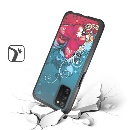 For TCL Stylus 5G Ultra Slim Corner Protection Shock Absorption Hybrid Dual Layer Hard PC TPU Rubber Armor Defender  Phone Case Cover