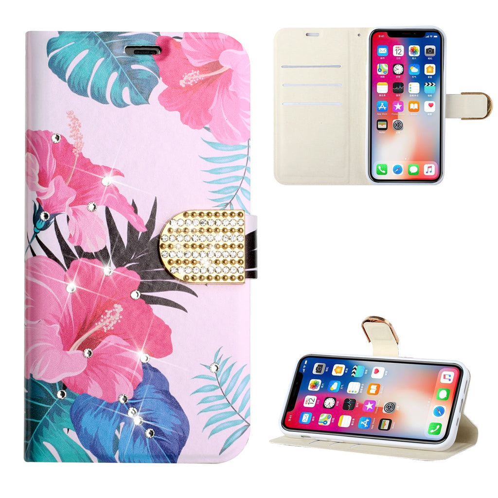 For Apple iPhone SE 3rd Gen 2022 Magnetic Flip Case Leather Wallet Card  Holder