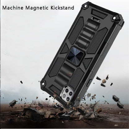 For Boost Mobile Celero 5G Heavy Duty Stand Hybrid Shockproof [Military Grade] Rugged Protective with Built-in Kickstand Fit Magnetic Car Mount  Phone Case Cover