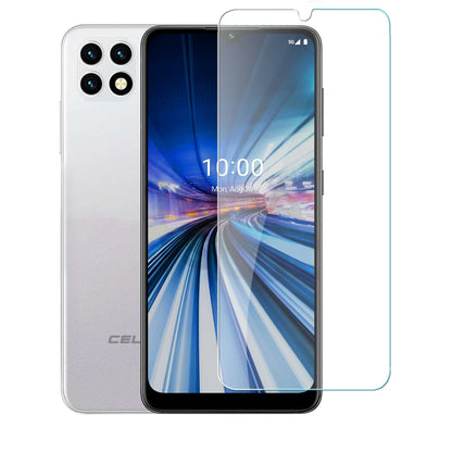 For Boost Mobile Celero 5G Tempered Glass Screen Protector Premium HD Clear, Case Friendly, 9H Hardness, 3D Touch Accuracy, Anti-Bubble Film Clear Screen Protector