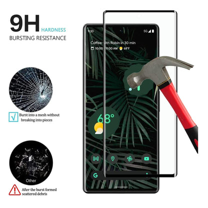 For Samsung Galaxy S8 (G950) Premium Tempered Glass Screen Protector Designed to allow full functionality Fingerprint Unlock 3D Curved Edge Glass Full coverage Clear Screen Protector