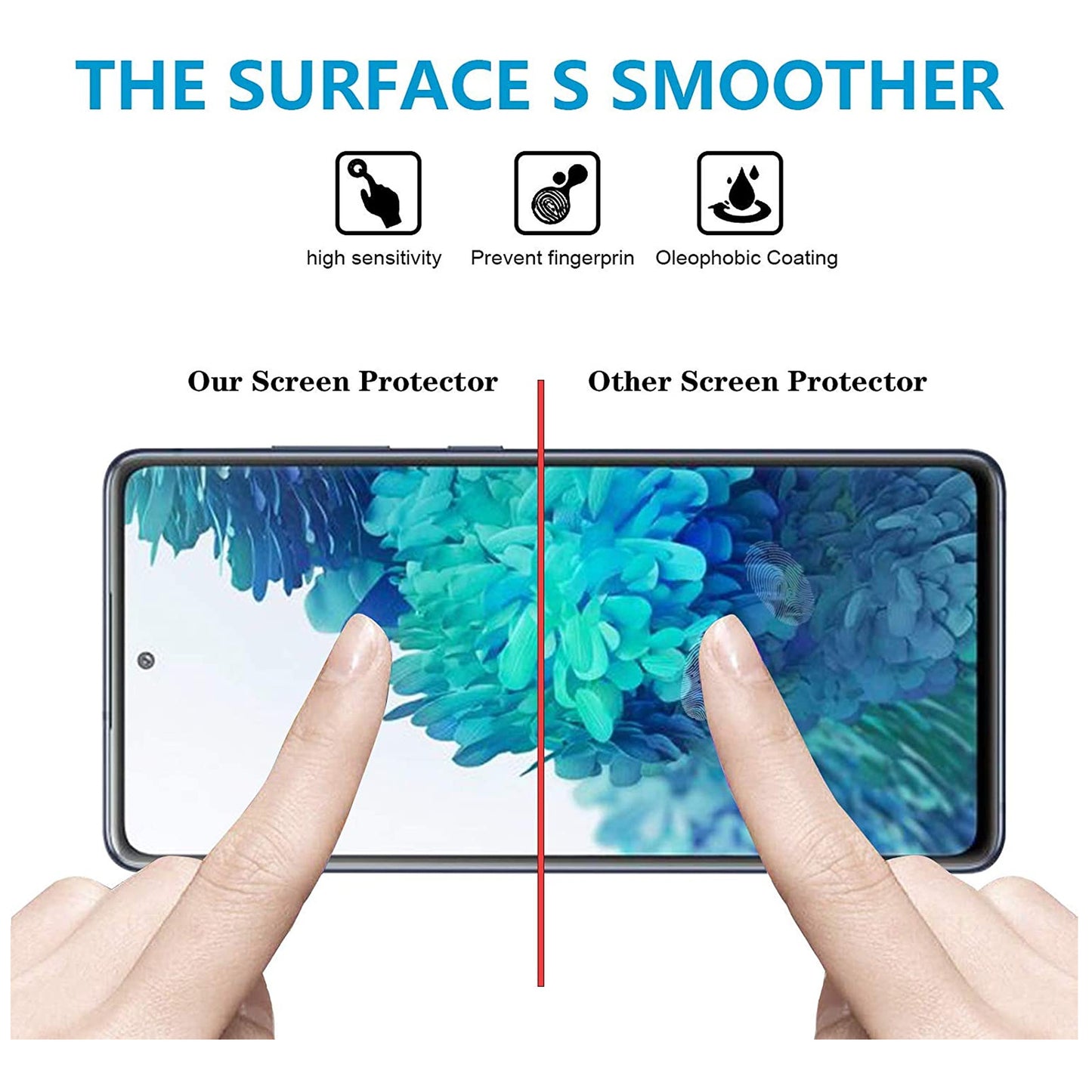 For Boost Mobile Celero 5G Screen Protector Tempered Glass Ultra Clear Anti-Glare 9H Hardness Screen Protector Glass Film [Case Friendly] Clear Screen Protector