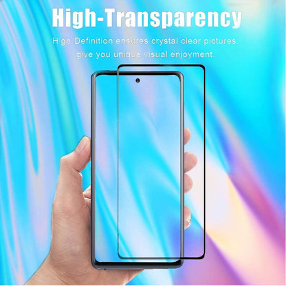 For Samsung Galaxy S22 /Plus + / Ultra Tempered Glass 3D Curved Edge Screen Protector [Support fingerprint unlock] Full Cover, 9H Hardness Protective Glass  Screen Protector