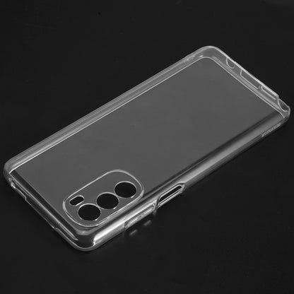 For Motorola Moto G Stylus 5G 2022 Crystal Clear Transparent TPU Flexible Rubber Silicone Ultra Thin Slim Gel Soft Skin Clear Phone Case Cover