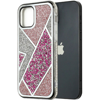 For Samsung Galaxy A53 5G Glitter Bling Diamond Rhinestone Sparkly Bumper Fashion Shiny Fancy Cases Hybrid Rugged  Phone Case Cover