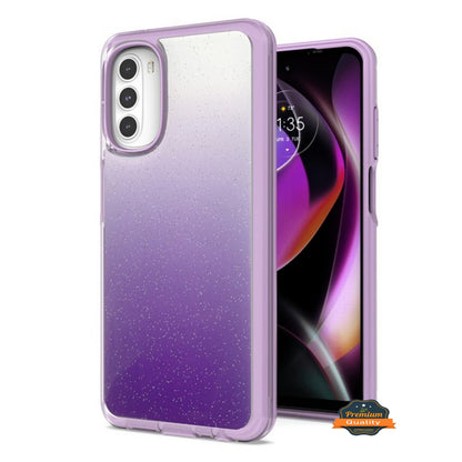 For Motorola Moto G 5G 2022 Colorful Hybrid Shockproof Protection Soft TPU Frame and Hard PC Back Slim Fit  Phone Case Cover