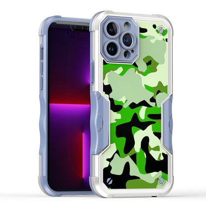 For Apple iPhone 11 (6.1") Fashion Design Tough Shockproof Hybrid Stylish Pattern Heavy Duty Rubber Armor  Phone Case Cover