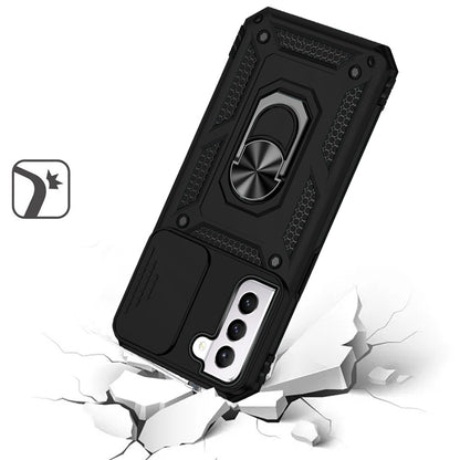 For Motorola Moto G 5G 2022 Hybrid Case with Camera Lens Protection & 360° Rotate Ring Kickstand TPU Hard Bumper  Phone Case Cover