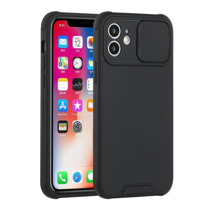 For Apple iPhone 13 Pro (6.1") Heavy Duty Cases with Slide Camera Protection Slim Dual Layer Hard TPU Protective Shockproof Armor  Phone Case Cover