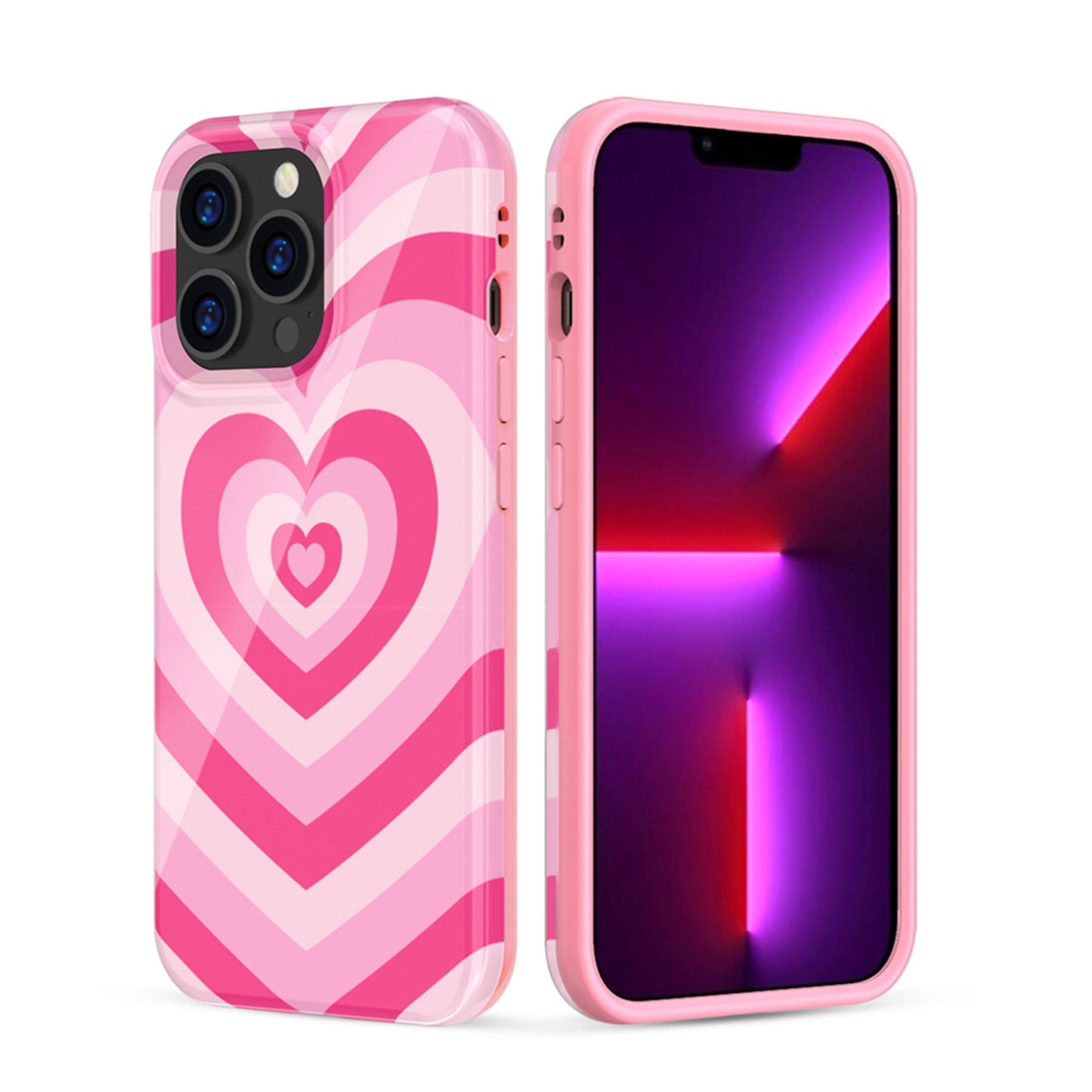 For T-Mobile Revvl 6 Pro 5G /Revvl 6 5G Pattern Design Bling Glitter Shockproof Hybrid Soft TPU Frame and Hard PC Back  Phone Case Cover