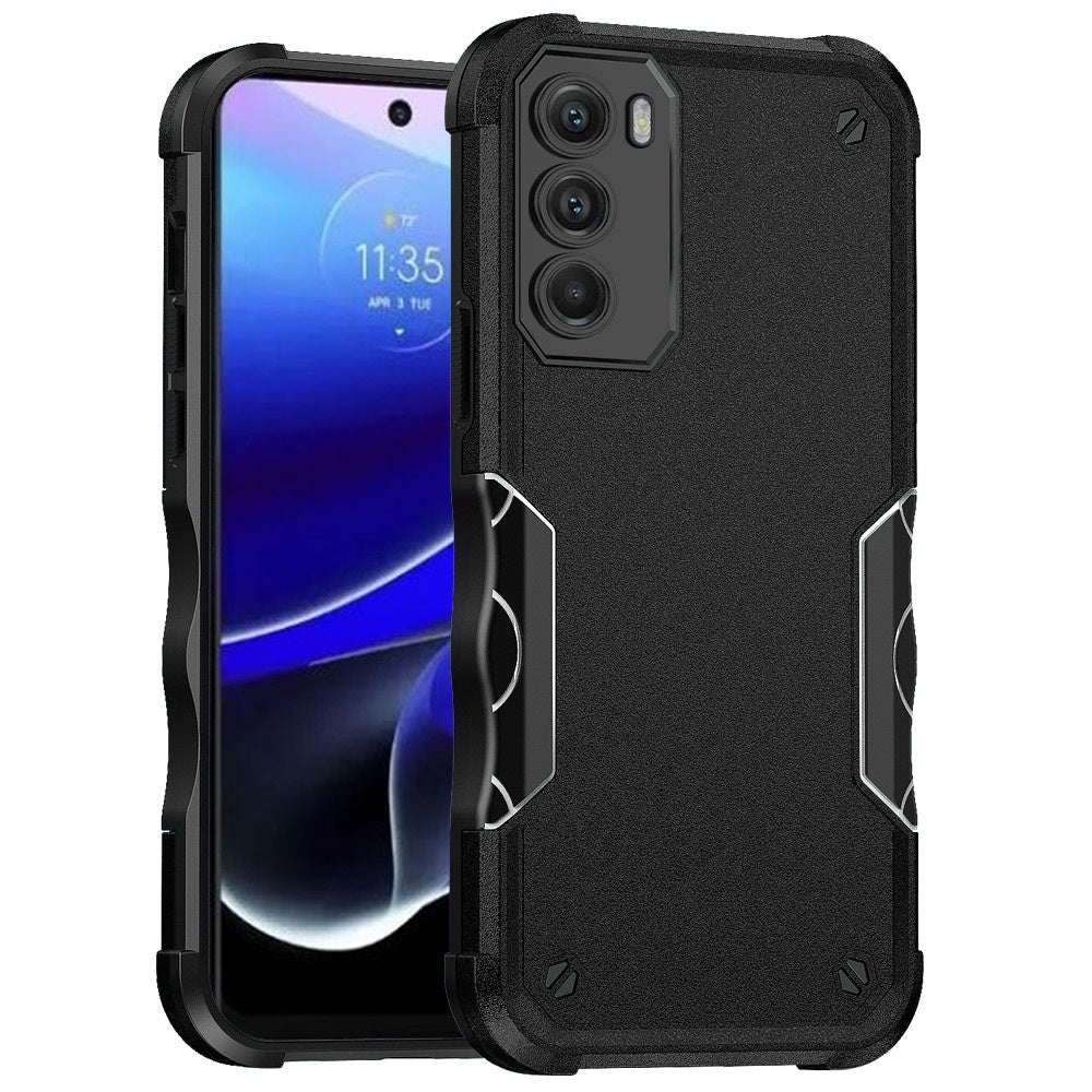 For Motorola Moto G Stylus 5G 2022 Slim Tough Shockproof Hybrid Heavy Duty Dual Layer Bumper Rugged Rubber Armor  Phone Case Cover