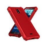 For Nokia C200 Matte Finish Hybrid Thick Shell Guard Shockproof Dual Layer Hard PC + TPU Bumper Frame Armor  Phone Case Cover