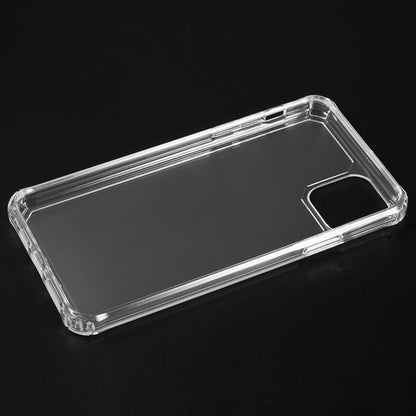 For Samsung Galaxy S22 /Plus Ultra Air Armor Designed Transparent Hybrid Shock-Absorbing Corners Soft TPU + Hard Polycarbonate Frame  Phone Case Cover