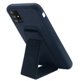 For Motorola Moto One 5G, Moto G 5G Plus, Moto One Lite Hybrid Foldable Kickstand Magnetic Heavy Duty Silicone Rubber TPU Protector  Phone Case Cover