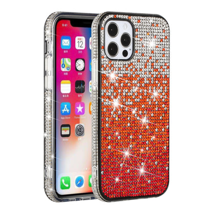 For Apple iPhone 8 Plus/7 Plus/6 6S Plus Glitter Bling Thin TPU Sparkle Diamonds Rhinestone Shiny Fashion Stones Back  Phone Case Cover