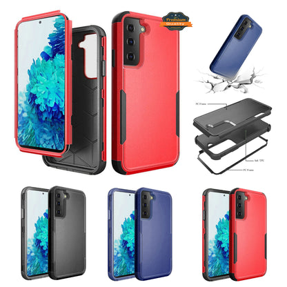 For Google Pixel 7 Hybrid Rugged Hard Shockproof Drop-Proof with 3 Layer Protection, Military Grade Heavy-Duty Armor  Phone Case Cover