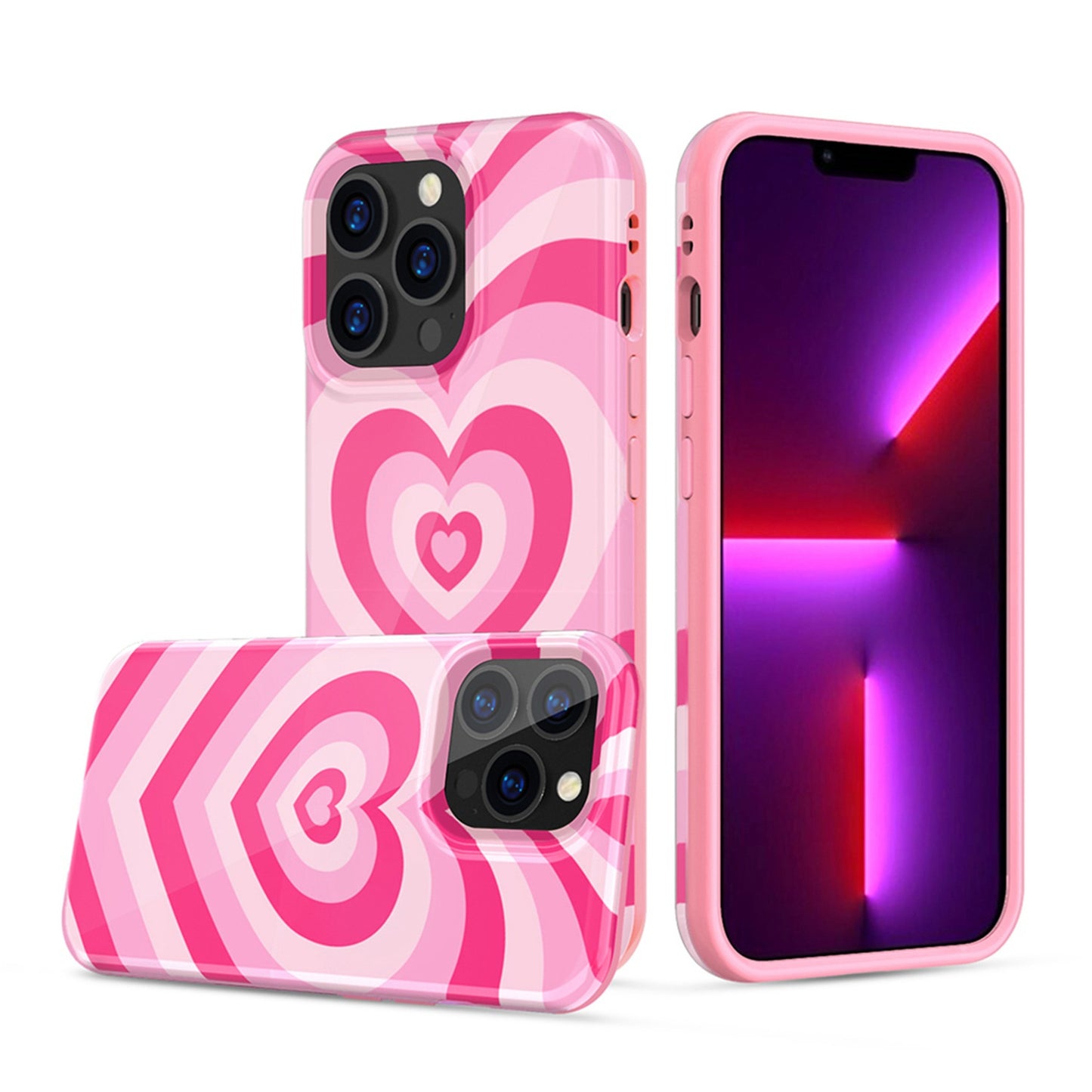 For T-Mobile Revvl 6 Pro 5G /Revvl 6 5G Fashion Pattern Design Shockproof TPU Frame and Hard PC Back Slim  Phone Case Cover