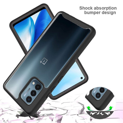 For Samsung Galaxy A02s Clear Dual Layer Rugged Bumper Frame Heavy Duty Hybrid Shockproof Rubber TPU Full Body Defender  Phone Case Cover