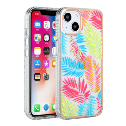 For Apple iPhone 12 Pro Max (6.7") Stylish Design Floral IMD Hybrid Rubber TPU Hard PC Shockproof Rugged Slim Fit  Phone Case Cover