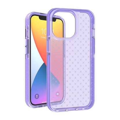 For Apple iPhone 11 (6.1") Slim X Design Hybrid Transparent Rubber Gummy Gel Hard PC Silicone TPU Frame  Phone Case Cover