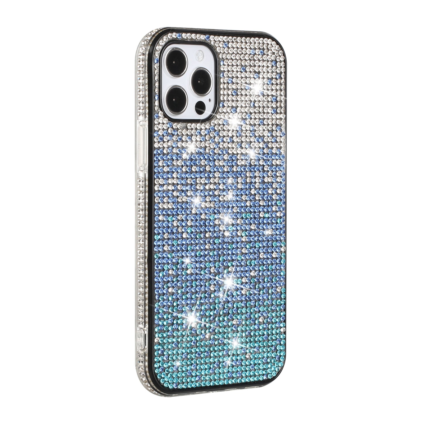 For Samsung Galaxy A33 5G Glitter Bling Ultra Thin TPU Sparkle Diamond Rhinestone Shiny Full Cover Crystal Stones Back  Phone Case Cover