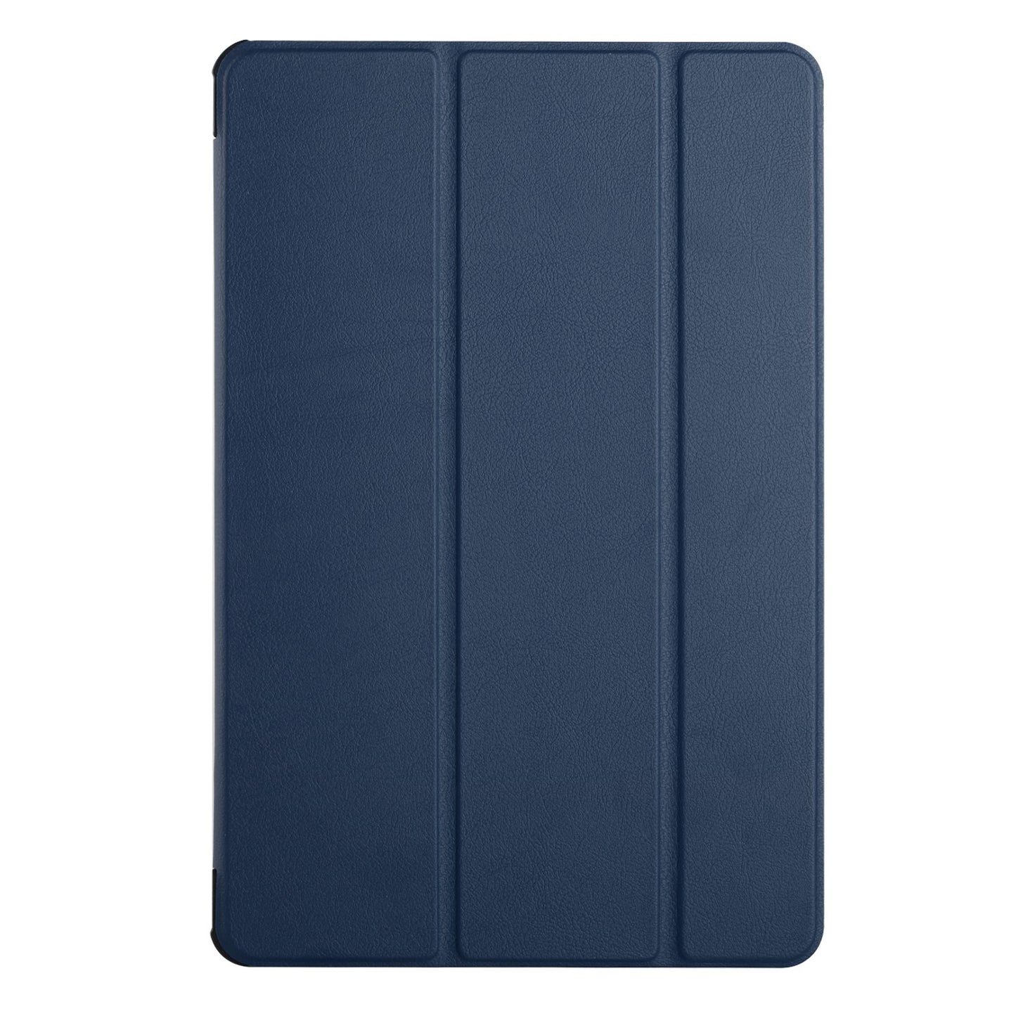 Case for Samsung Galaxy Tab S6 Lite 10.4" Thin Lightweight Trifold Stand Magnetic Closure PU Leather Hard Folio Hybrid Protective Tablet Blue Tablet Cover