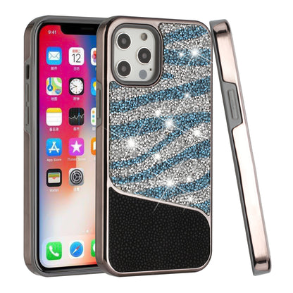 For Apple iPhone 11 Pro MAX Bling Animal Design Glitter Hybrid Thick TPU Shiny Protective Rubber Frame  Phone Case Cover