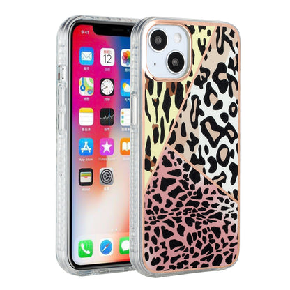 For Apple iPhone 13 /Pro Max Stylish Print Design Hybrid Protective Hard PC Rubber TPU Slim Hard Back Cover Camo Blue Pink Phone Case Cover