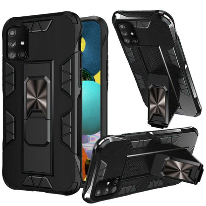 For Apple iPhone 12 Pro Max (6.7") Hybrid Magnetic Slide Ring Stand fit Car Mount Grip Holder Heavy Duty Rugged Military Grade  Phone Case Cover